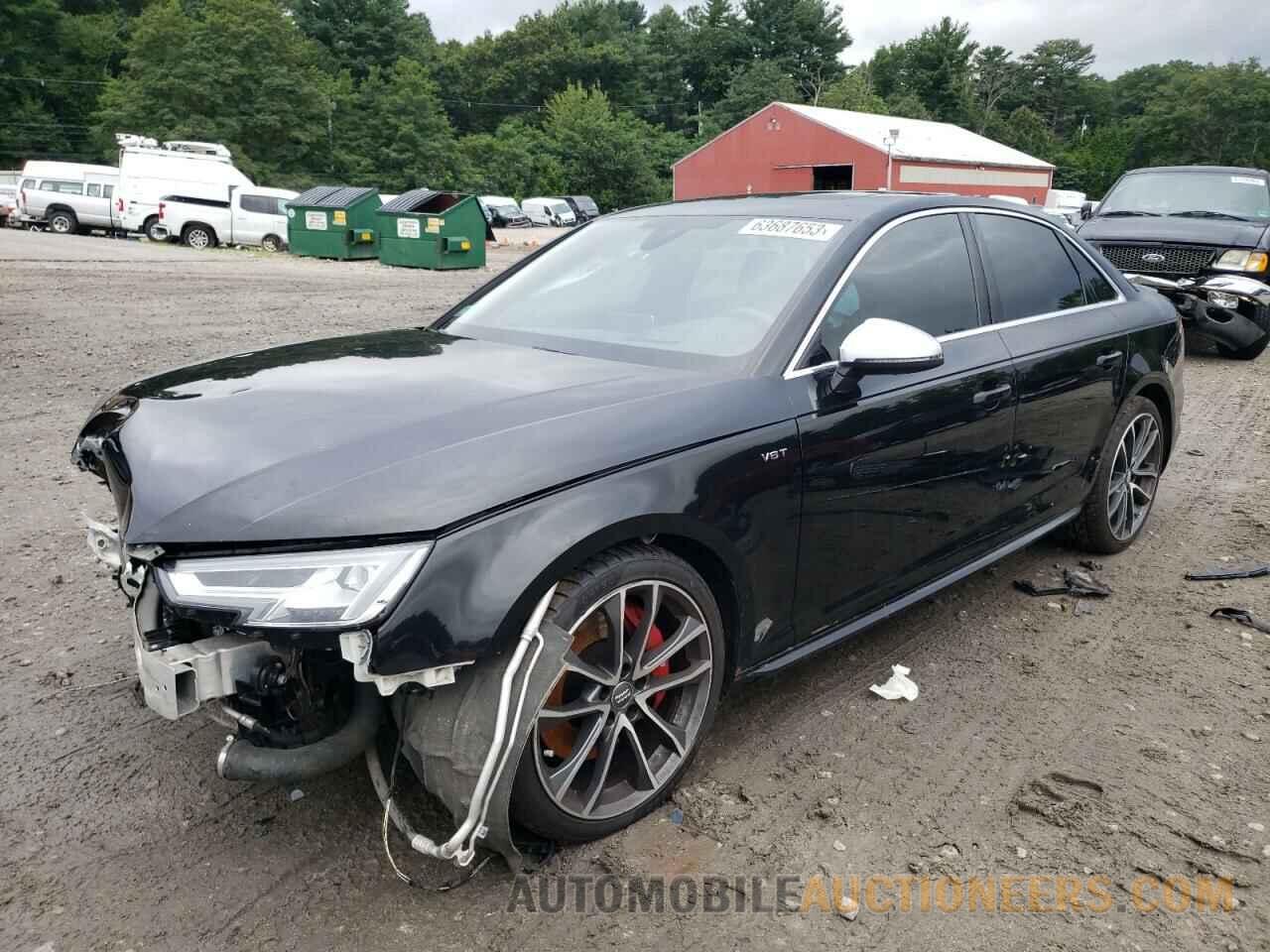 WAUC4AF44JA003591 AUDI S4-RS4 2018