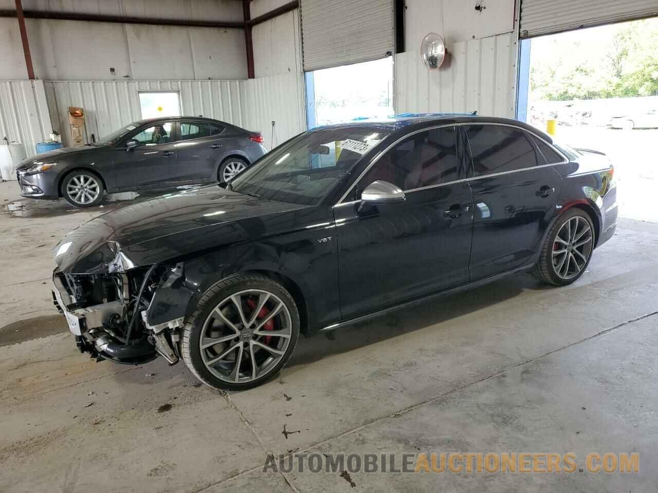 WAUC4AF44JA003767 AUDI S4-RS4 2018