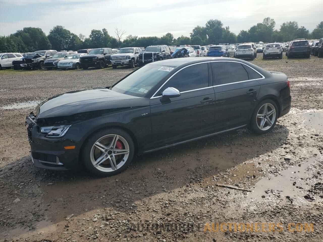 WAUC4AF44JA233759 AUDI S4-RS4 2018