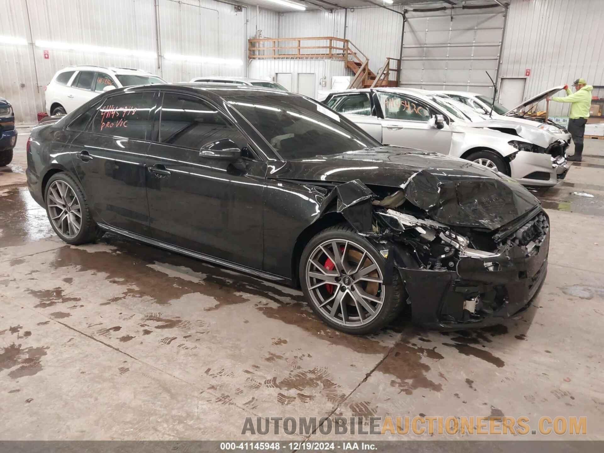 WAUC4AF44NA019604 AUDI S4 2022