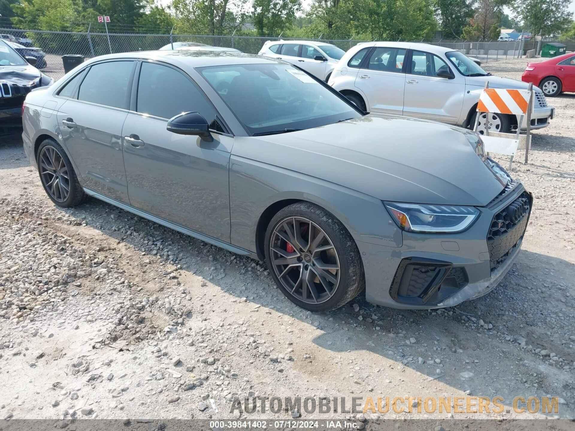 WAUC4AF45MA061391 AUDI S4 2021