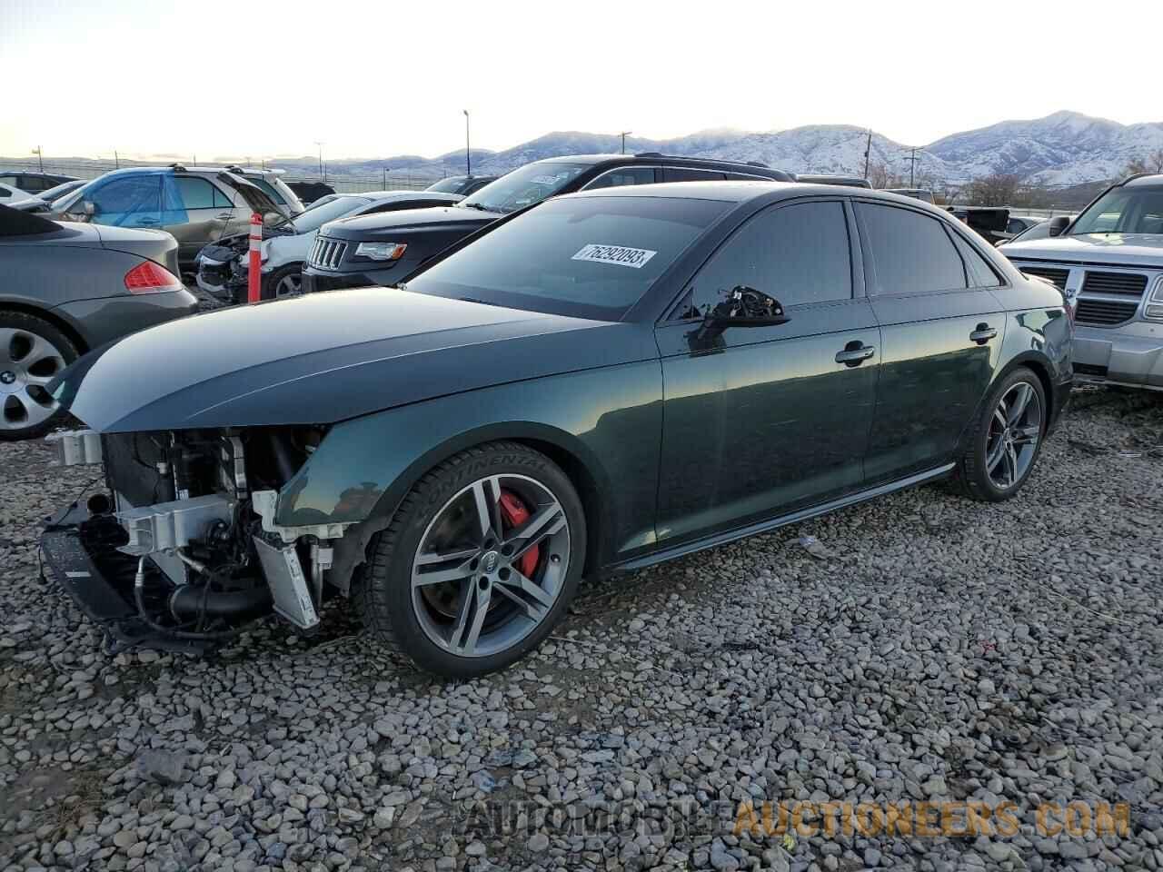 WAUC4AF46JA001339 AUDI S4-RS4 2018