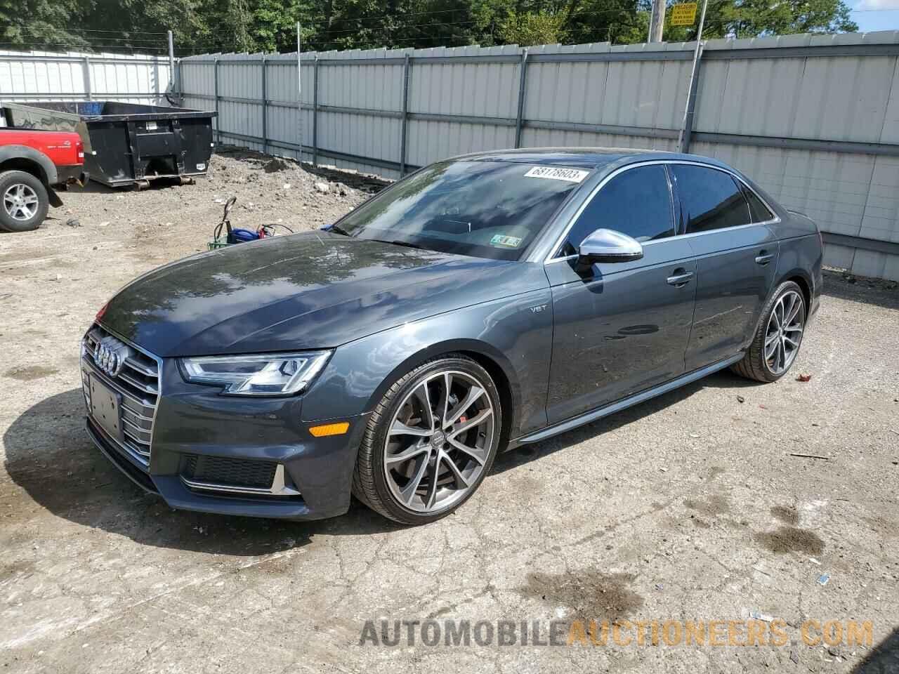 WAUC4AF46JA001485 AUDI S4-RS4 2018