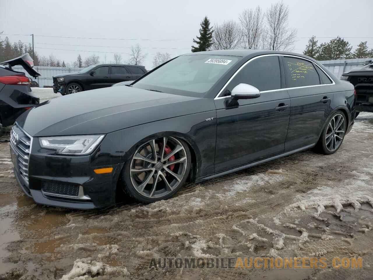 WAUC4AF46JA002054 AUDI S4-RS4 2018