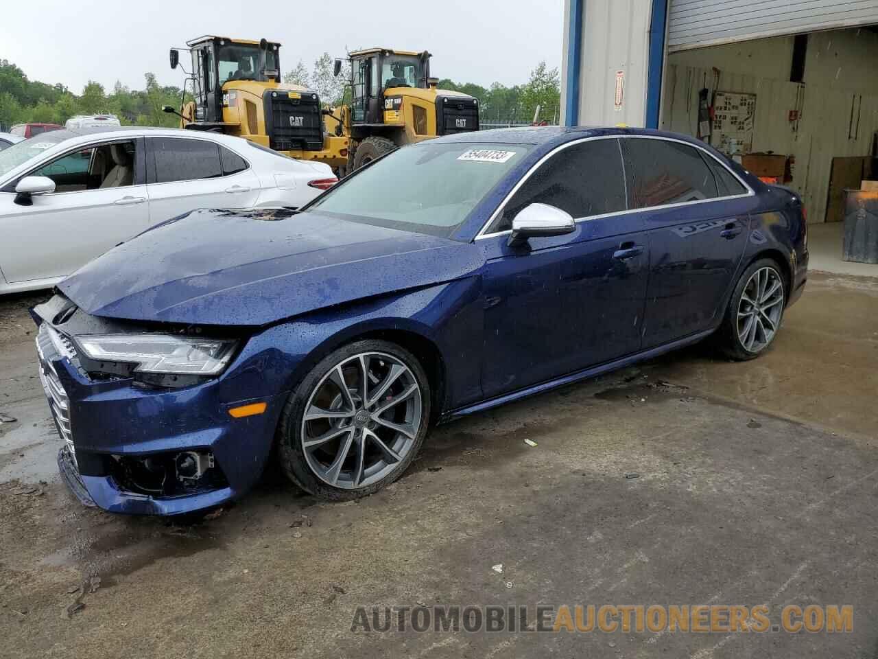 WAUC4AF46JA003382 AUDI S4-RS4 2018