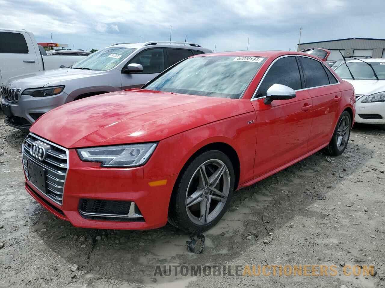 WAUC4AF46JA011000 AUDI S4-RS4 2018