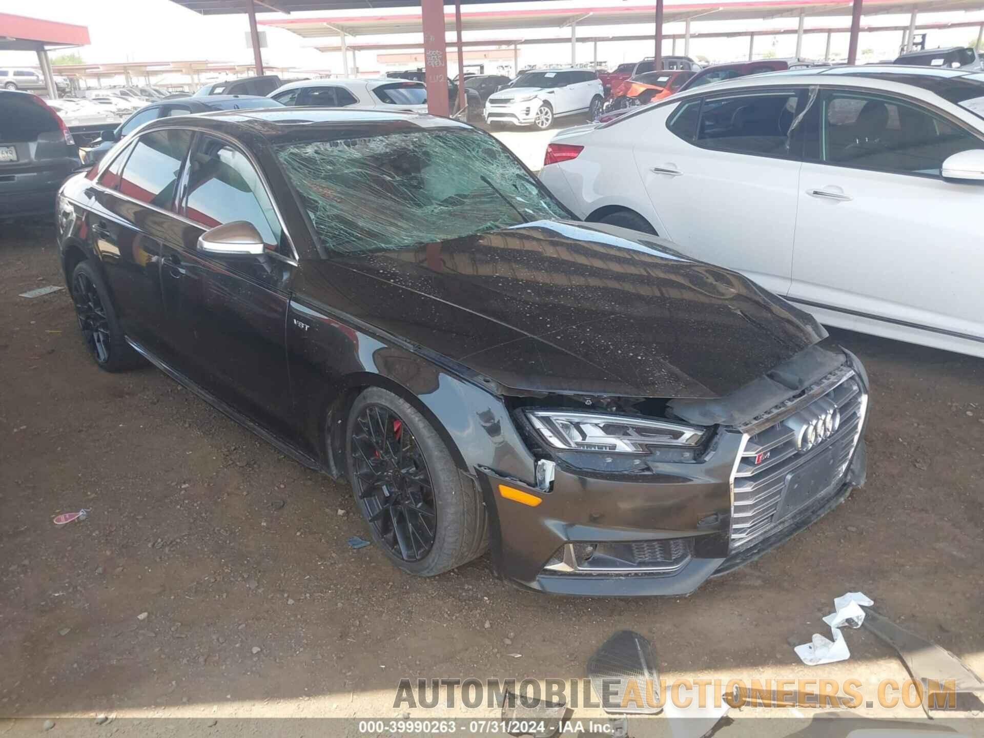 WAUC4AF46JA047334 AUDI S4 2018