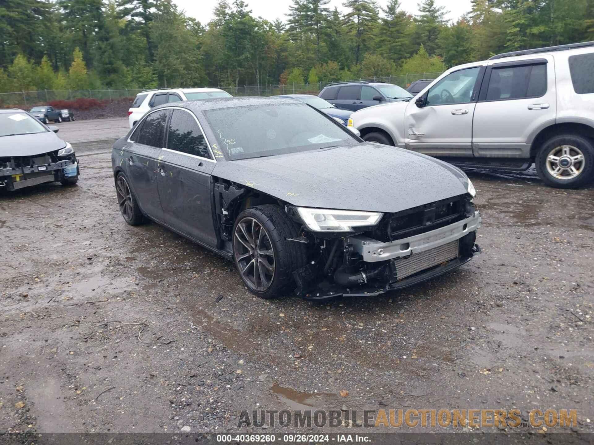 WAUC4AF46JA057880 AUDI S4 2018