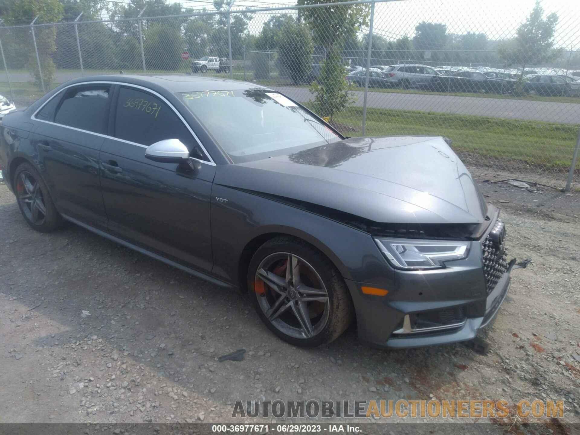 WAUC4AF46JA133792 AUDI S4 2018