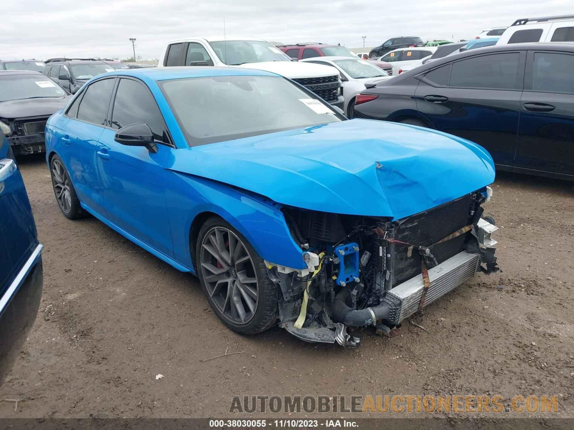 WAUC4AF46LA038894 AUDI S4 2020