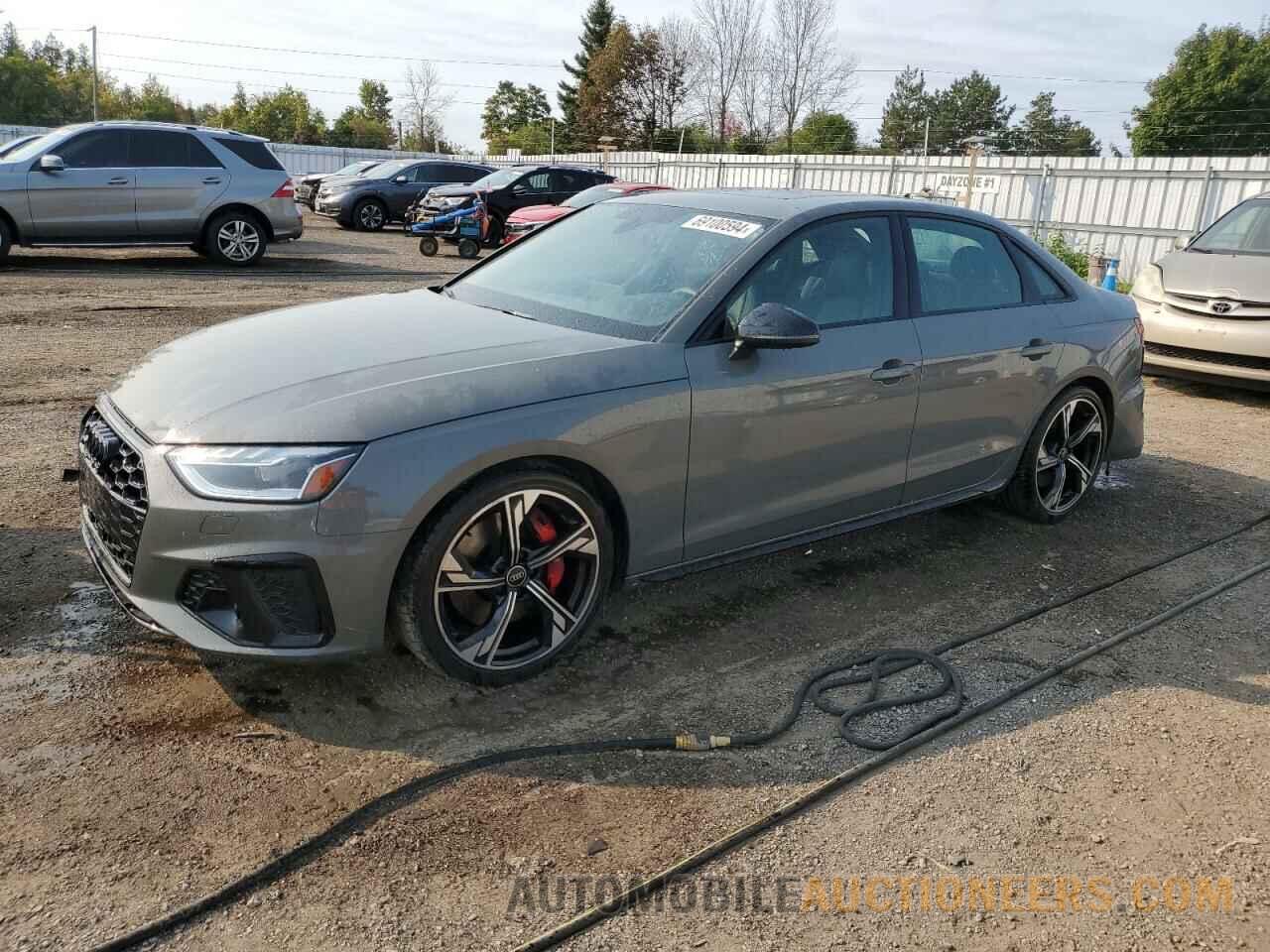 WAUC4AF46PA050677 AUDI S4-RS4 2023