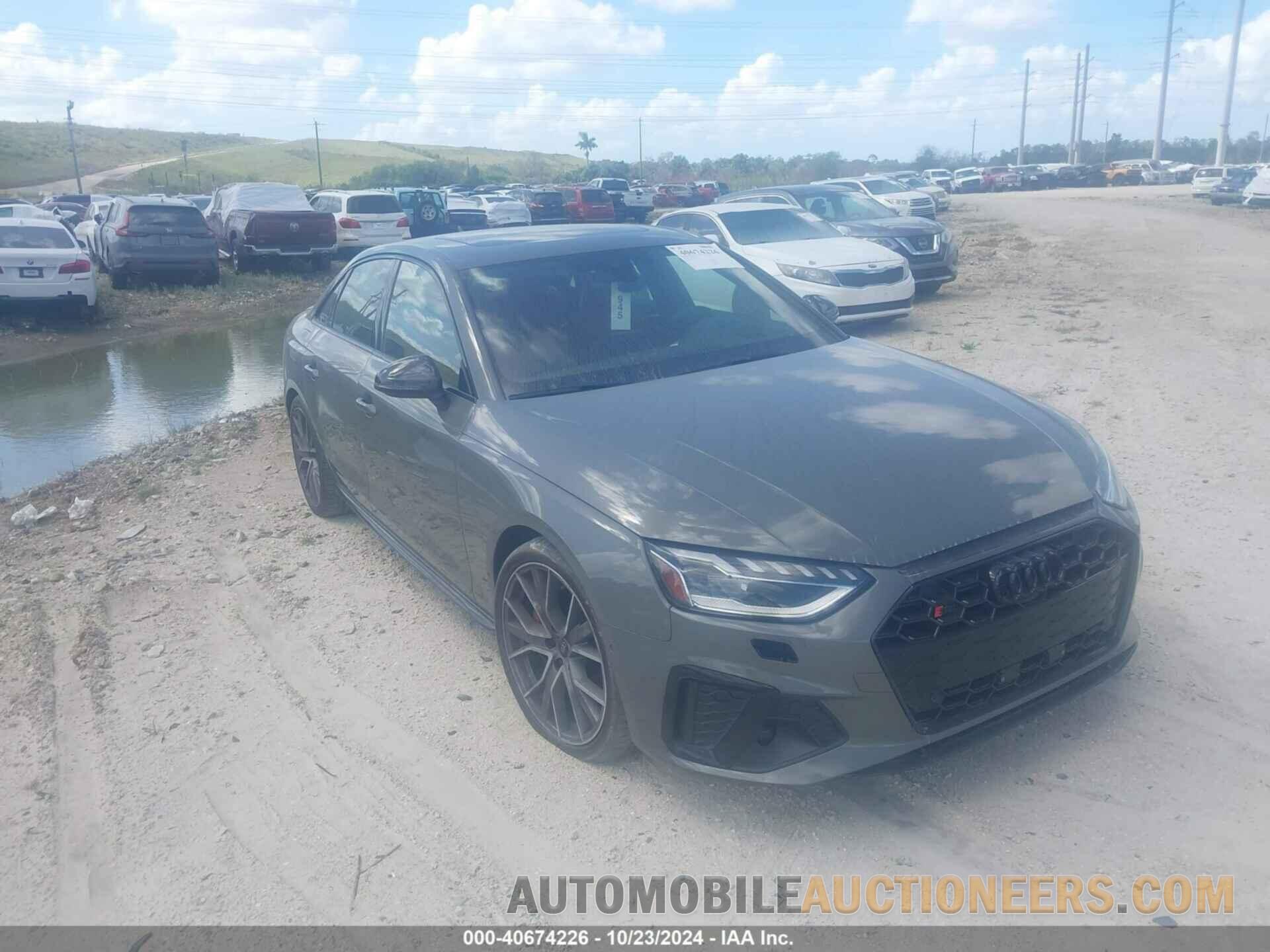 WAUC4AF46PA084019 AUDI S4 2023