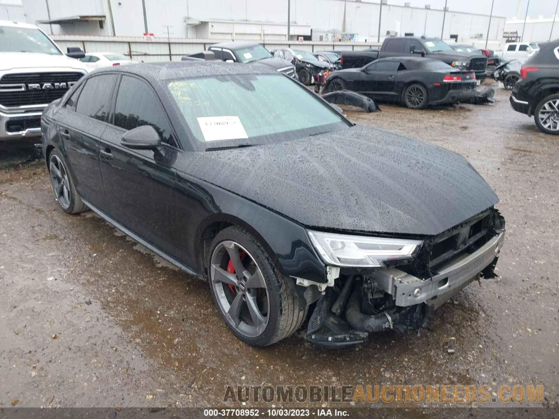 WAUC4AF47JA016769 AUDI S4 2018