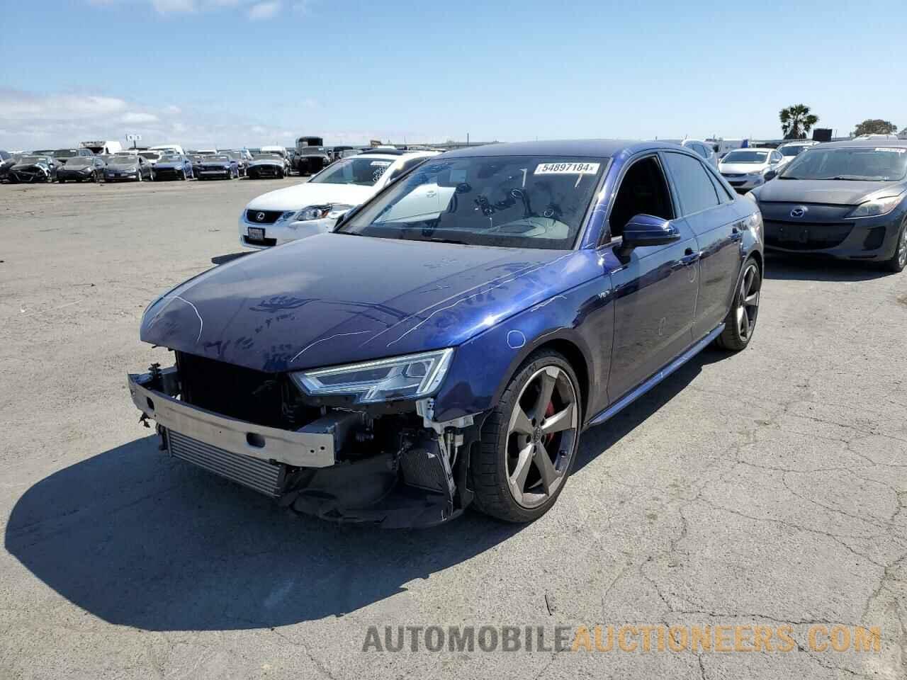 WAUC4AF47JA234887 AUDI S4-RS4 2018