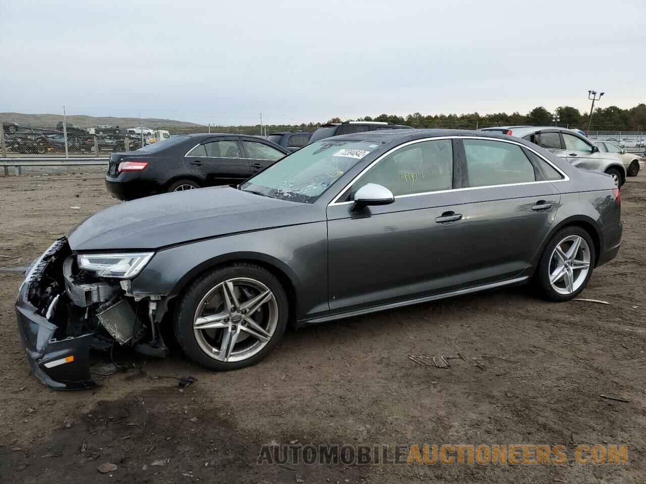 WAUC4AF47KA004560 AUDI S4-RS4 2019