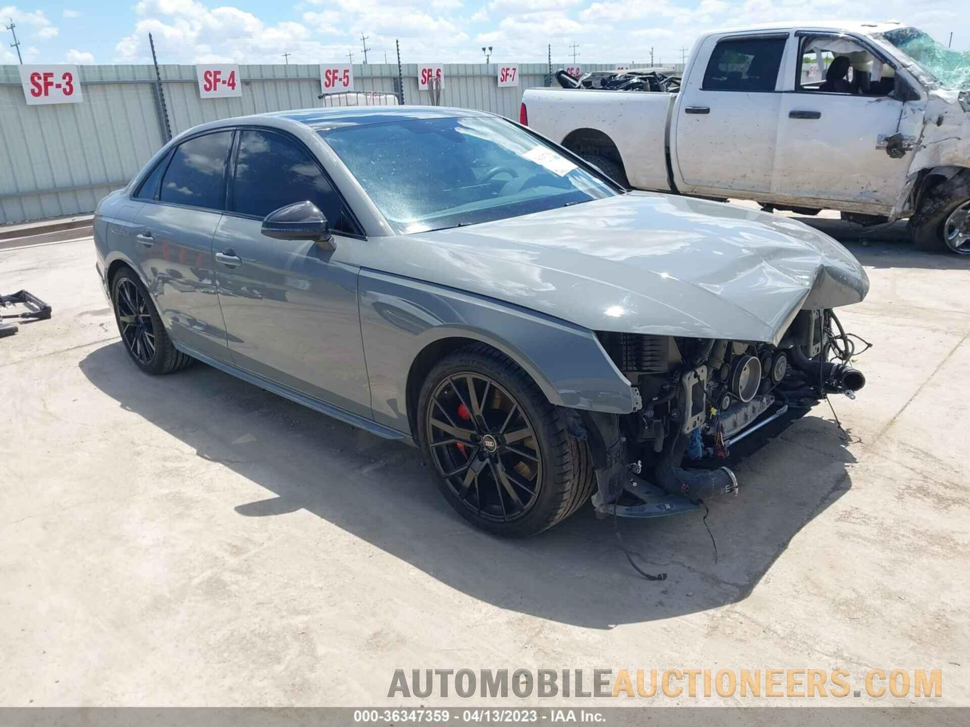 WAUC4AF47NA031309 AUDI S4 2022