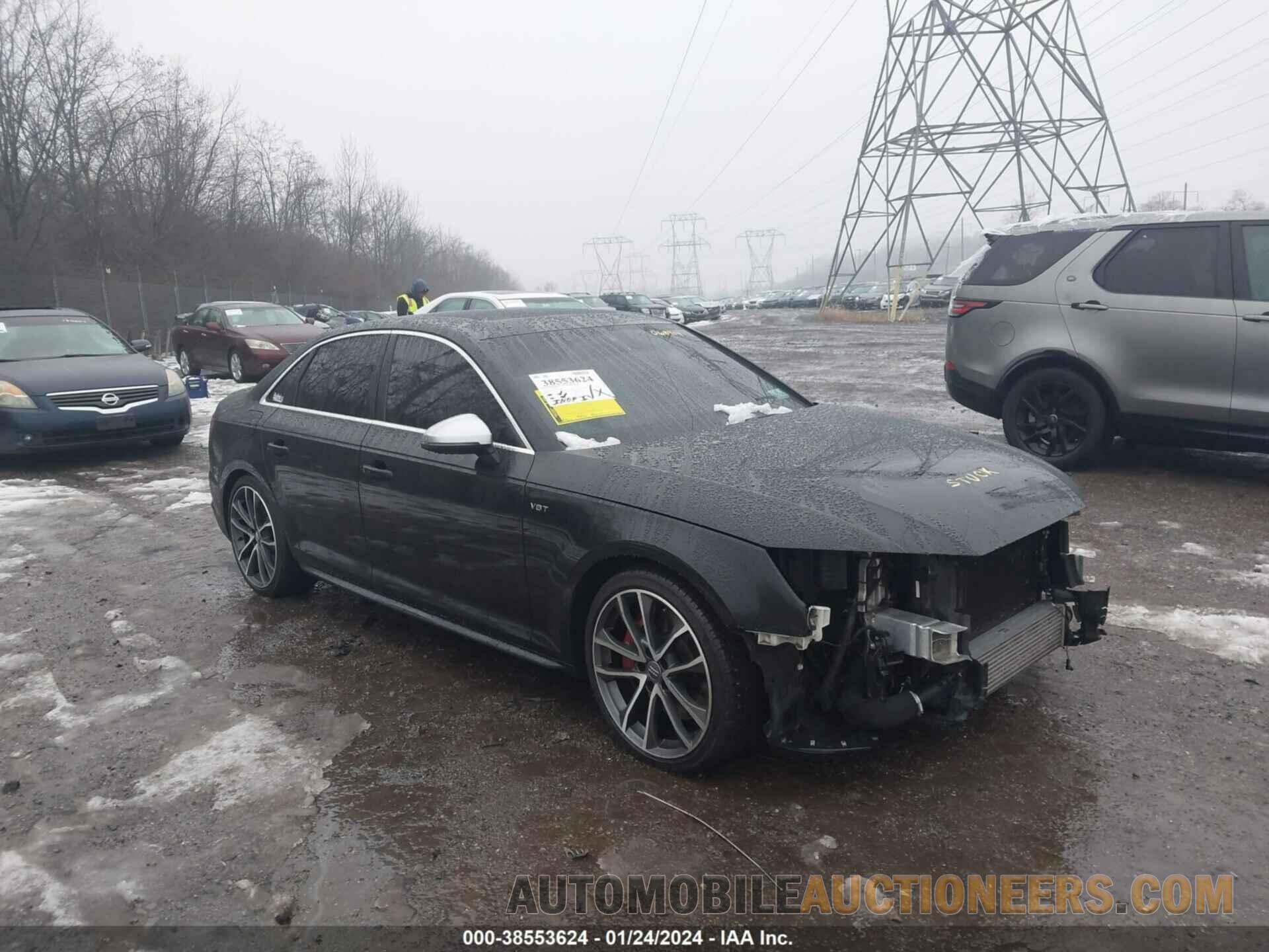 WAUC4AF48JA068914 AUDI S4 2018