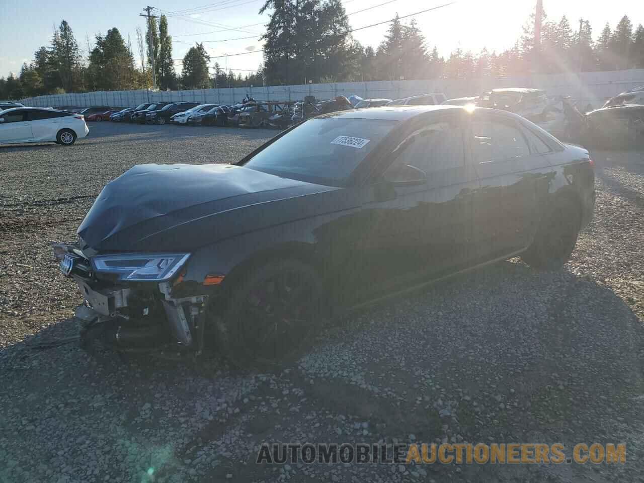 WAUC4AF48JA132448 AUDI S4-RS4 2018