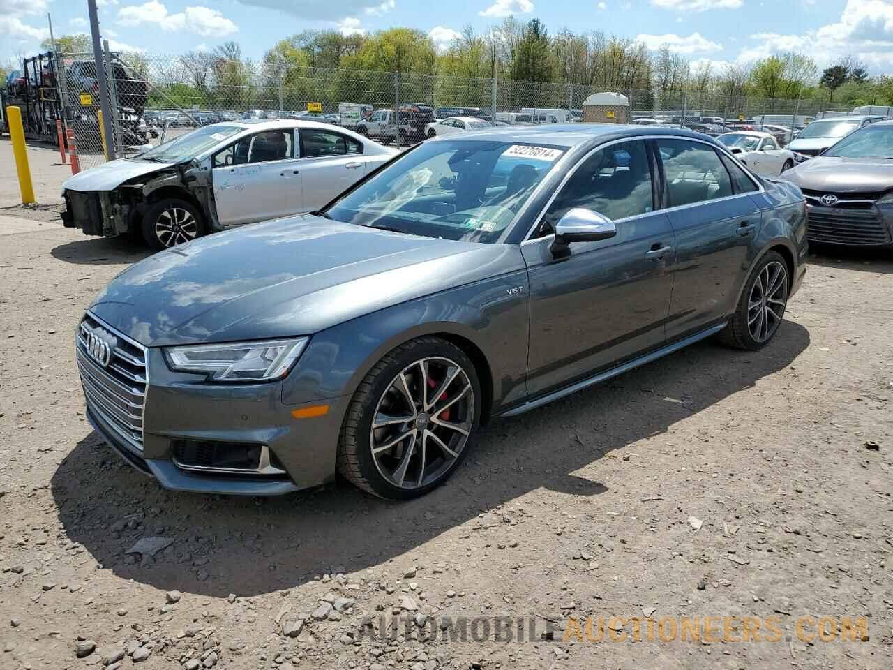 WAUC4AF48JA201591 AUDI S4-RS4 2018