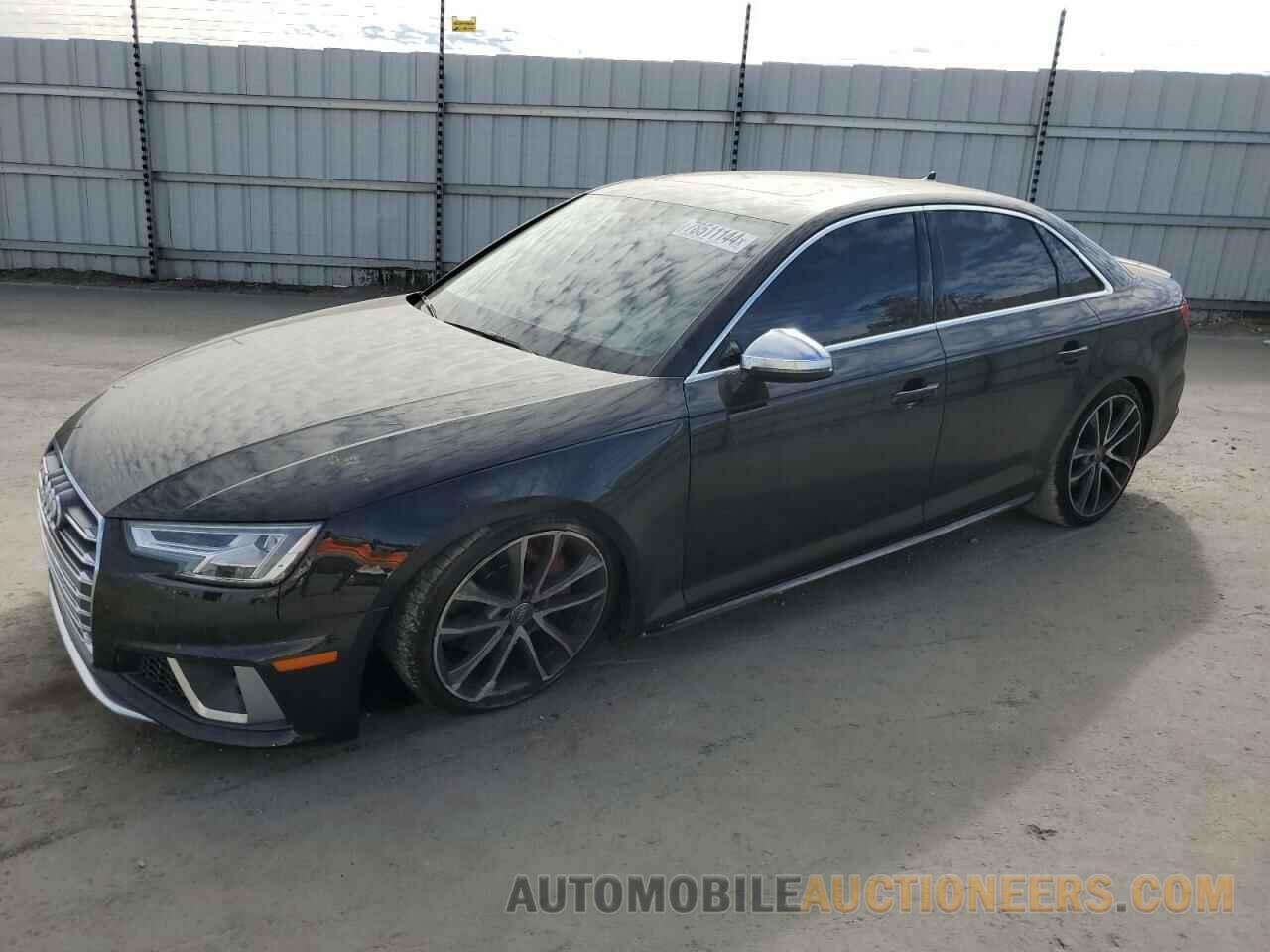 WAUC4AF48KA046915 AUDI S4-RS4 2019