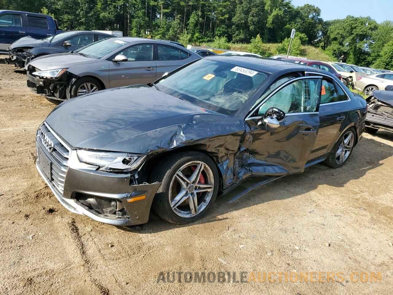 WAUC4AF48KA112413 AUDI S4-RS4 2019