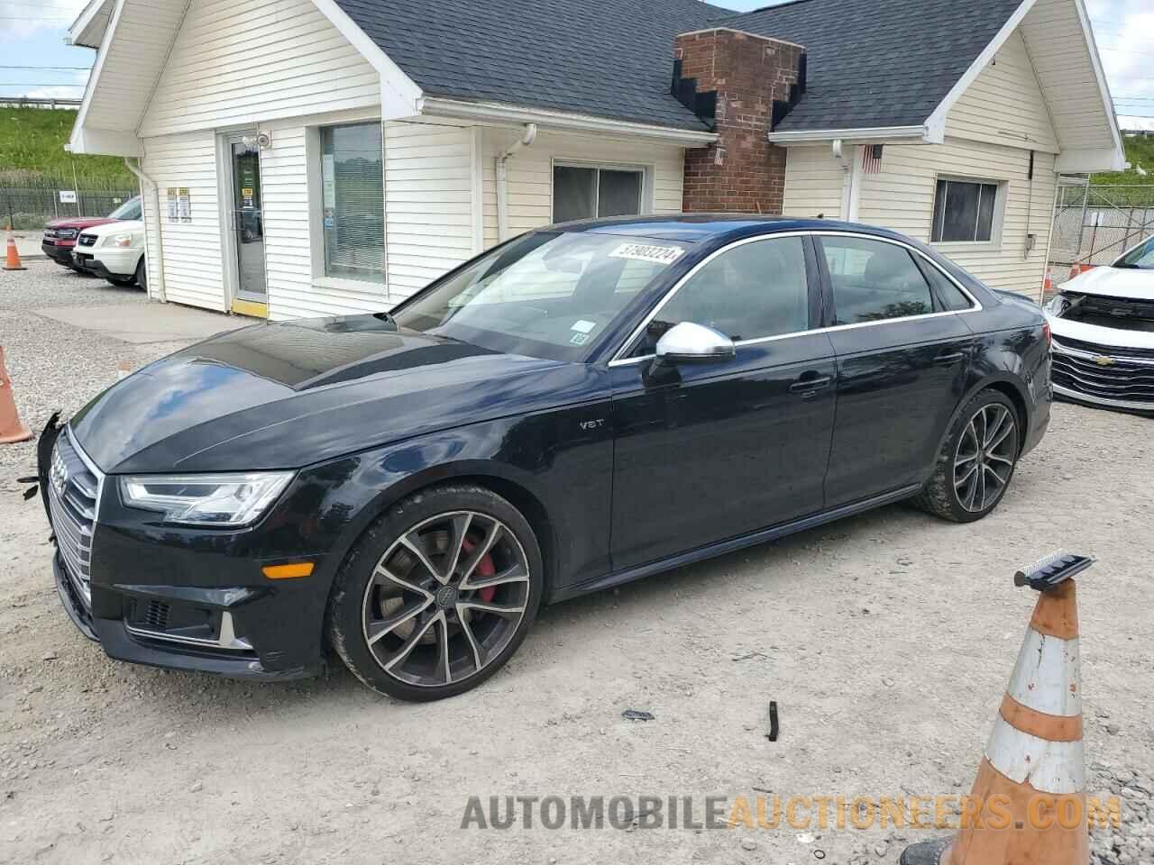 WAUC4AF49JA001755 AUDI S4-RS4 2018