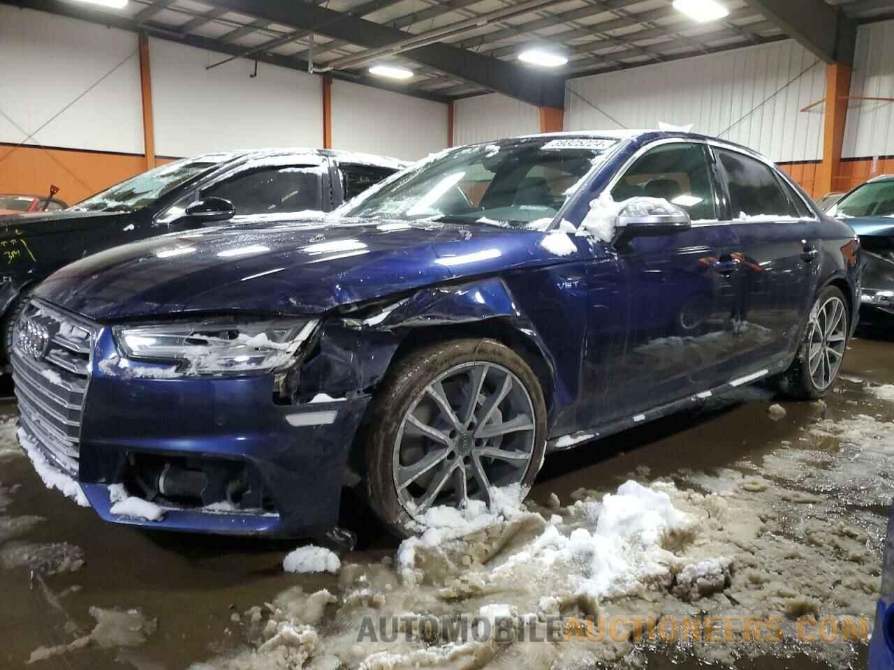 WAUC4AF49JA032276 AUDI S4-RS4 2018