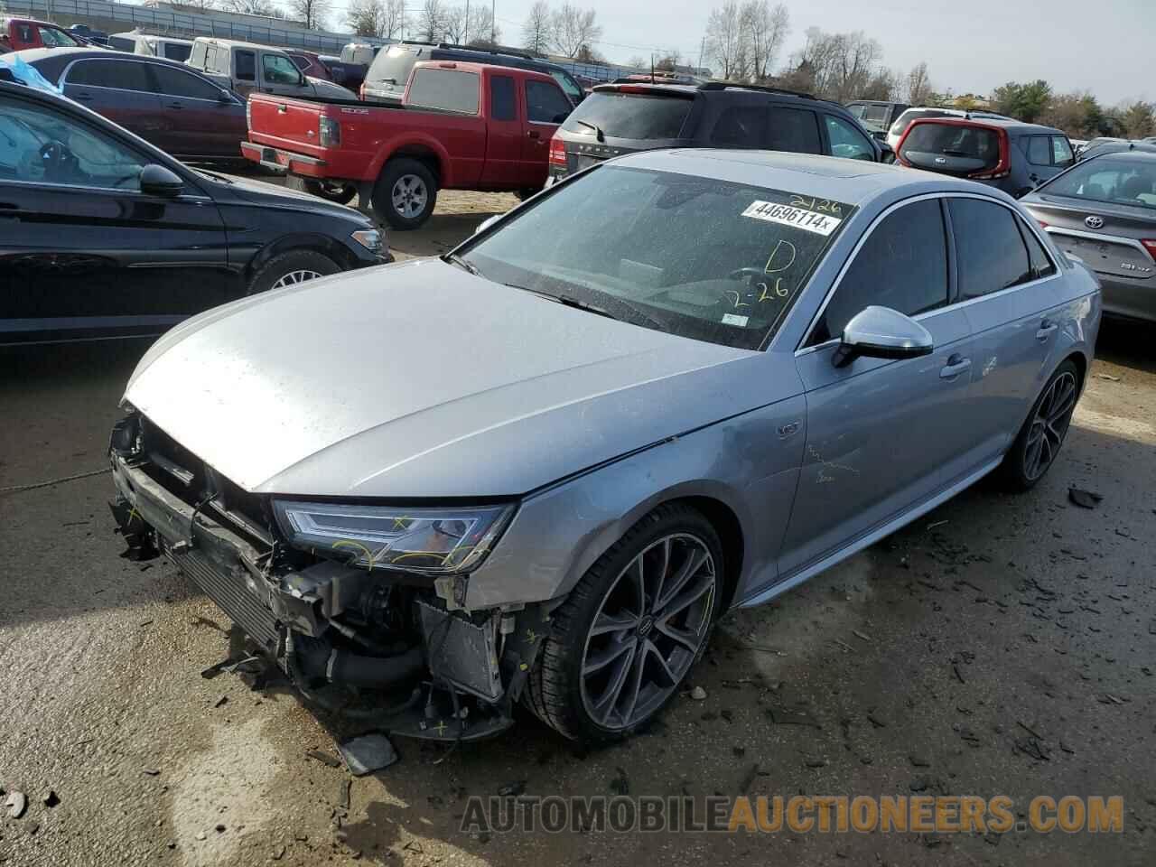 WAUC4AF49JA131549 AUDI S4-RS4 2018