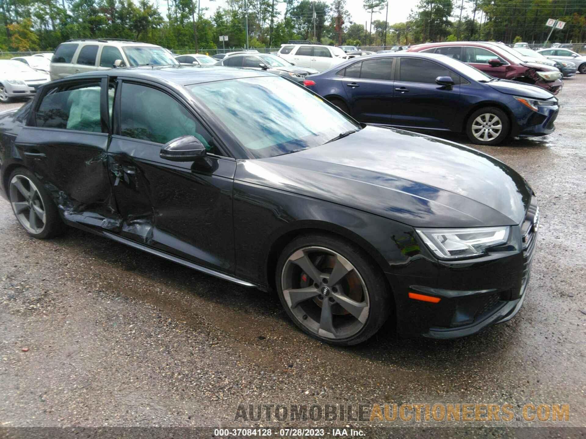 WAUC4AF49KA026060 AUDI S4 2019