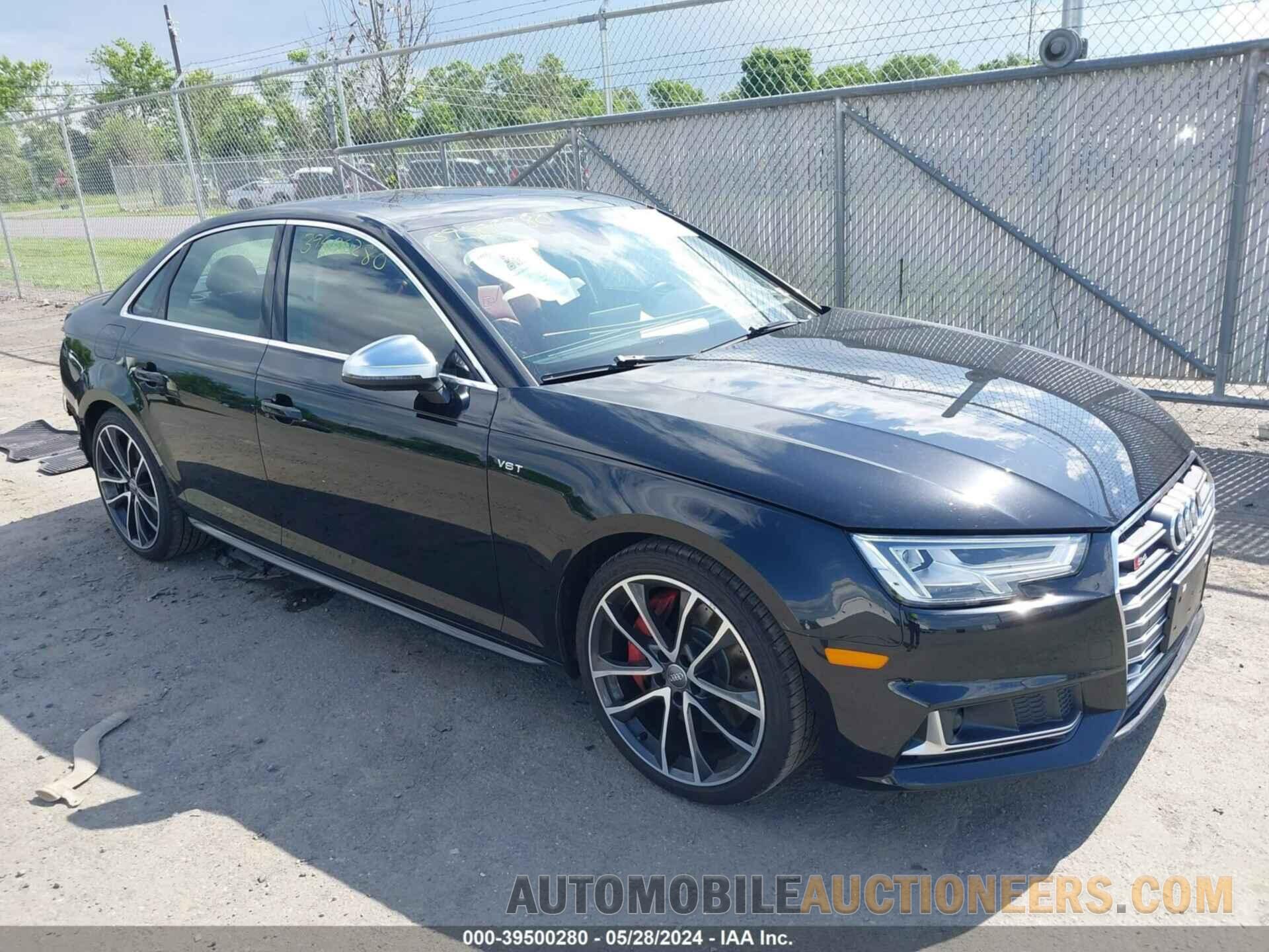 WAUC4AF4XJA001277 AUDI S4 2018