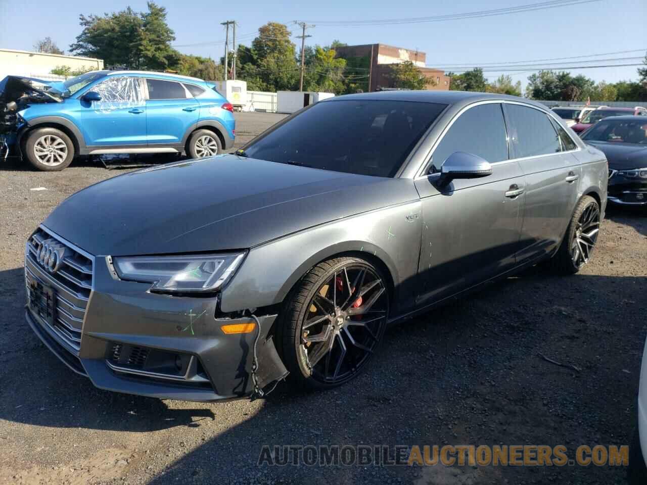 WAUC4AF4XJA003109 AUDI S4-RS4 2018