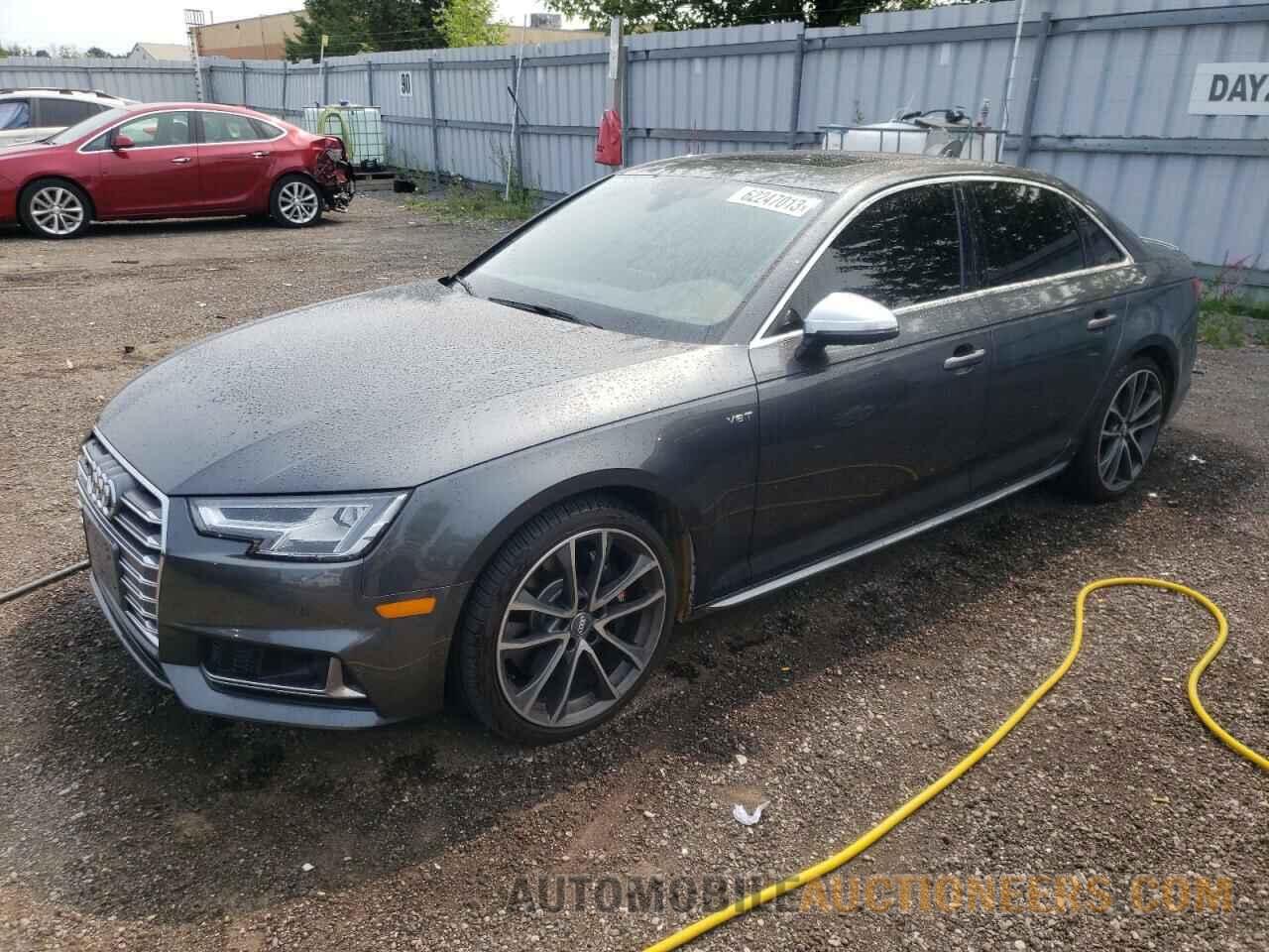 WAUC4AF4XJA010237 AUDI S4-RS4 2018