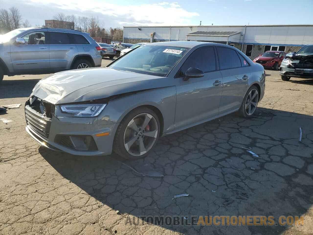 WAUC4AF4XKA002270 AUDI S4-RS4 2019