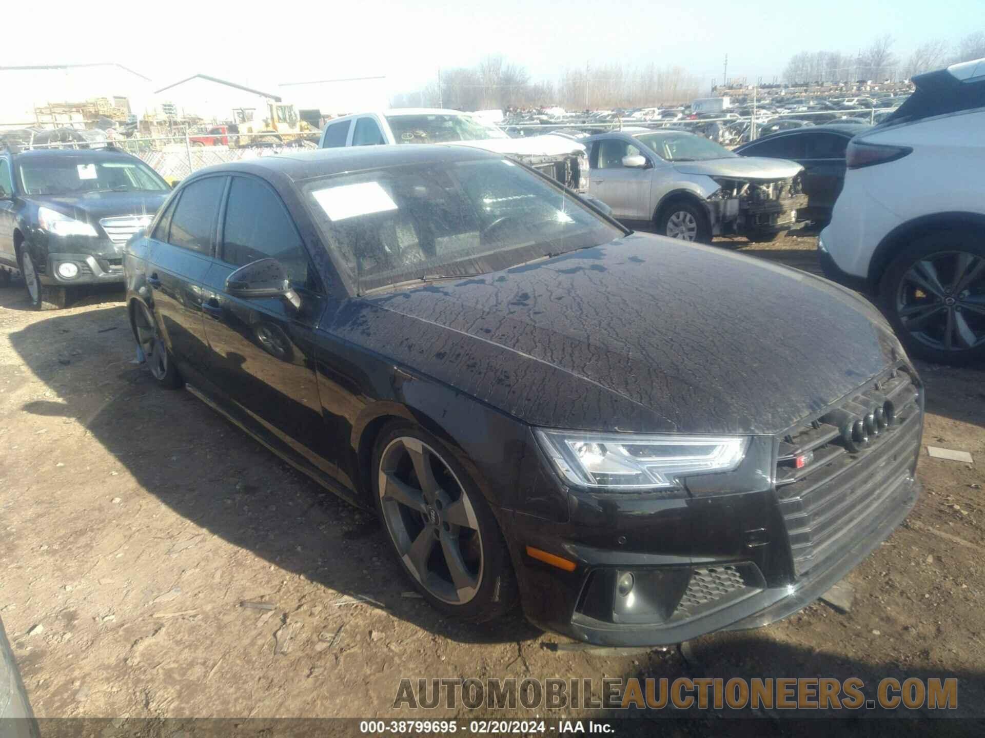 WAUC4AF4XKA072710 AUDI S4 2019