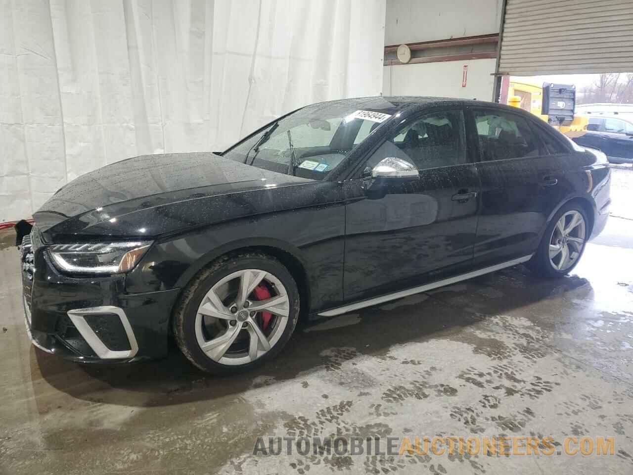 WAUC4AF4XLA039126 AUDI S4-RS4 2020