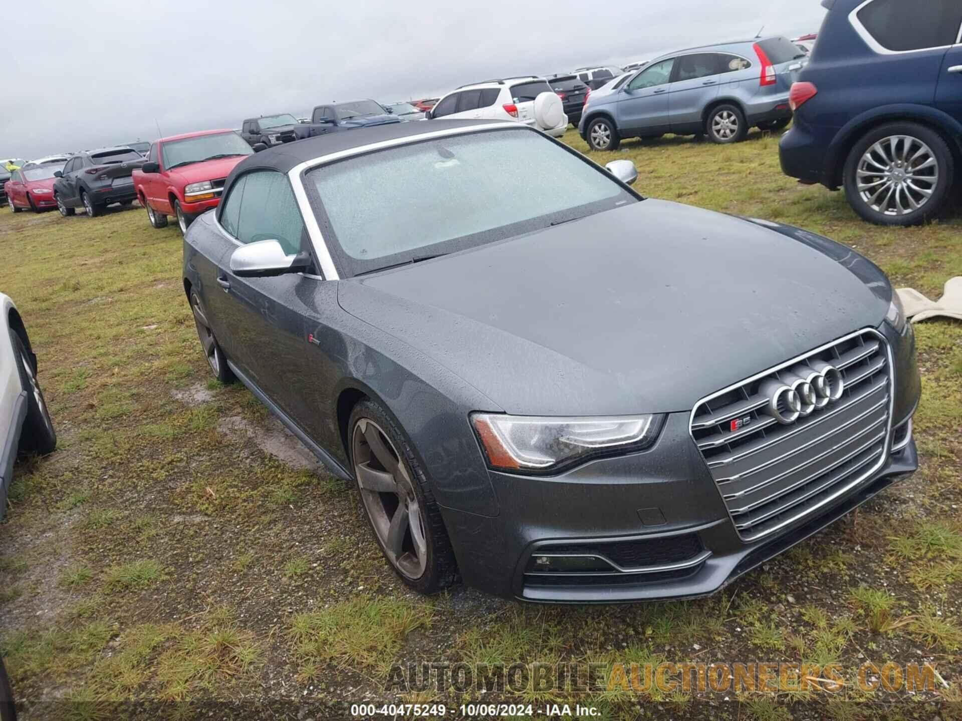 WAUC4AFH0GN007707 AUDI S5 2016