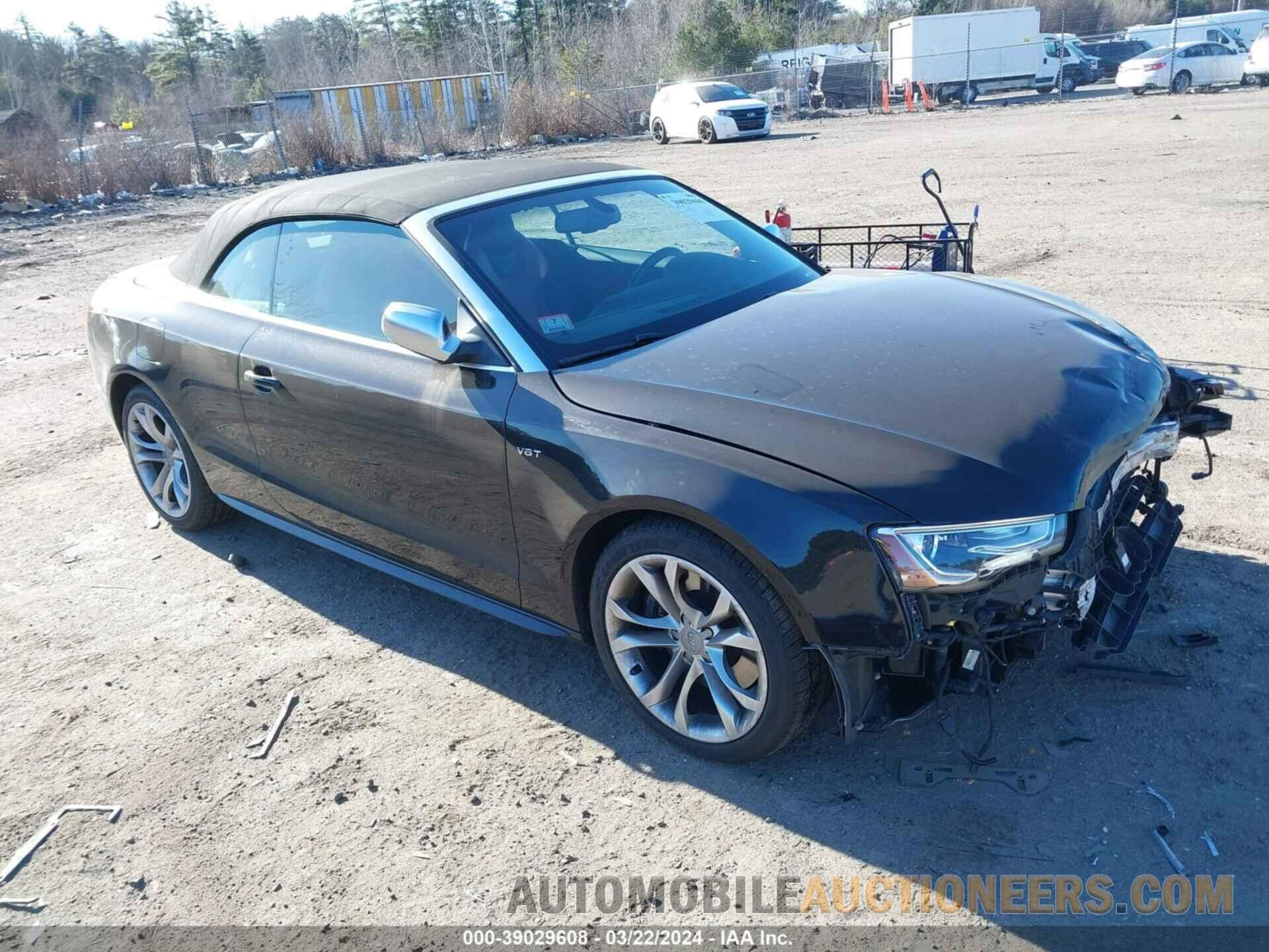 WAUC4AFH0HN002217 AUDI S5 2017