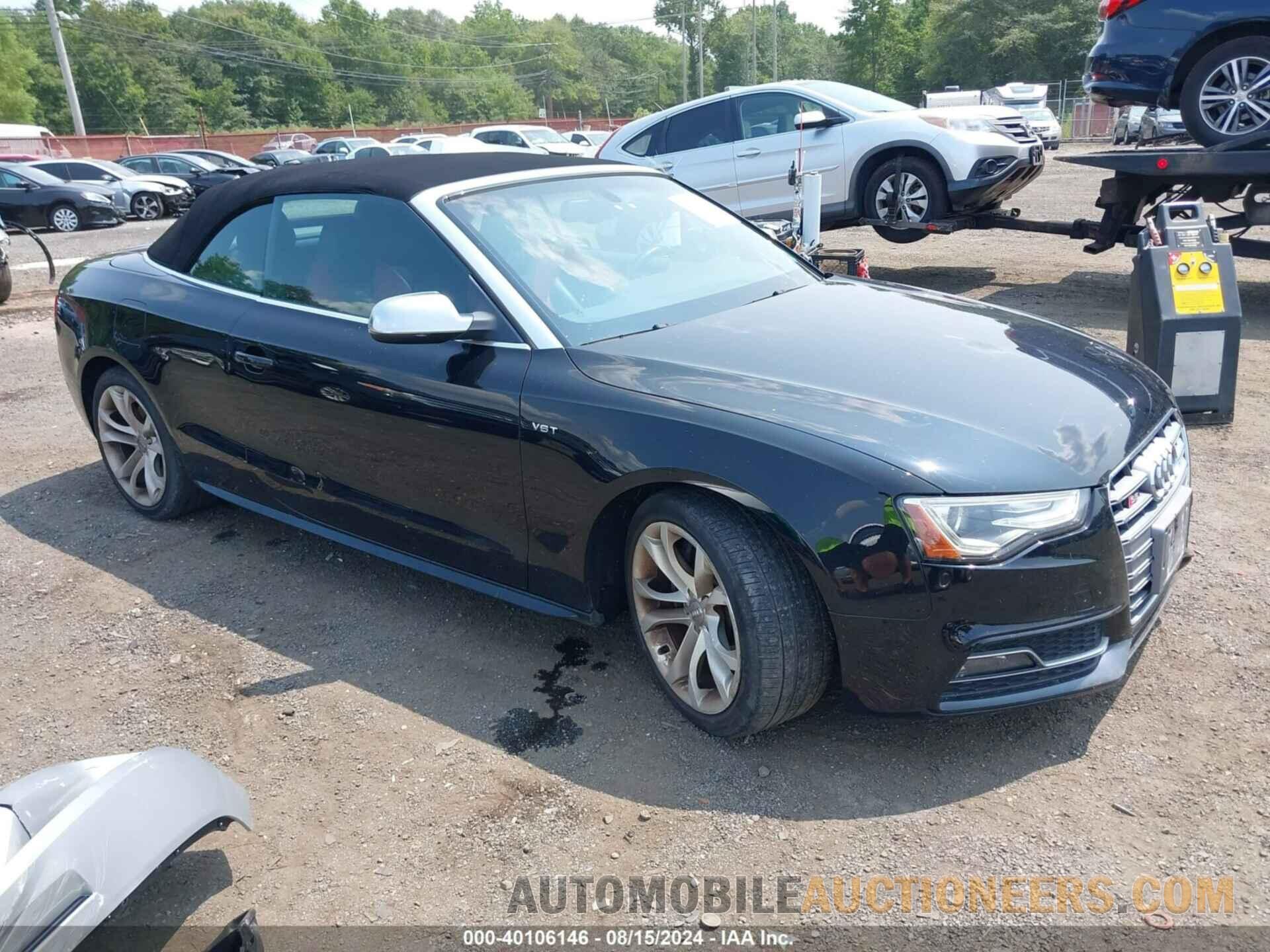 WAUC4AFH1GN002029 AUDI S5 2016