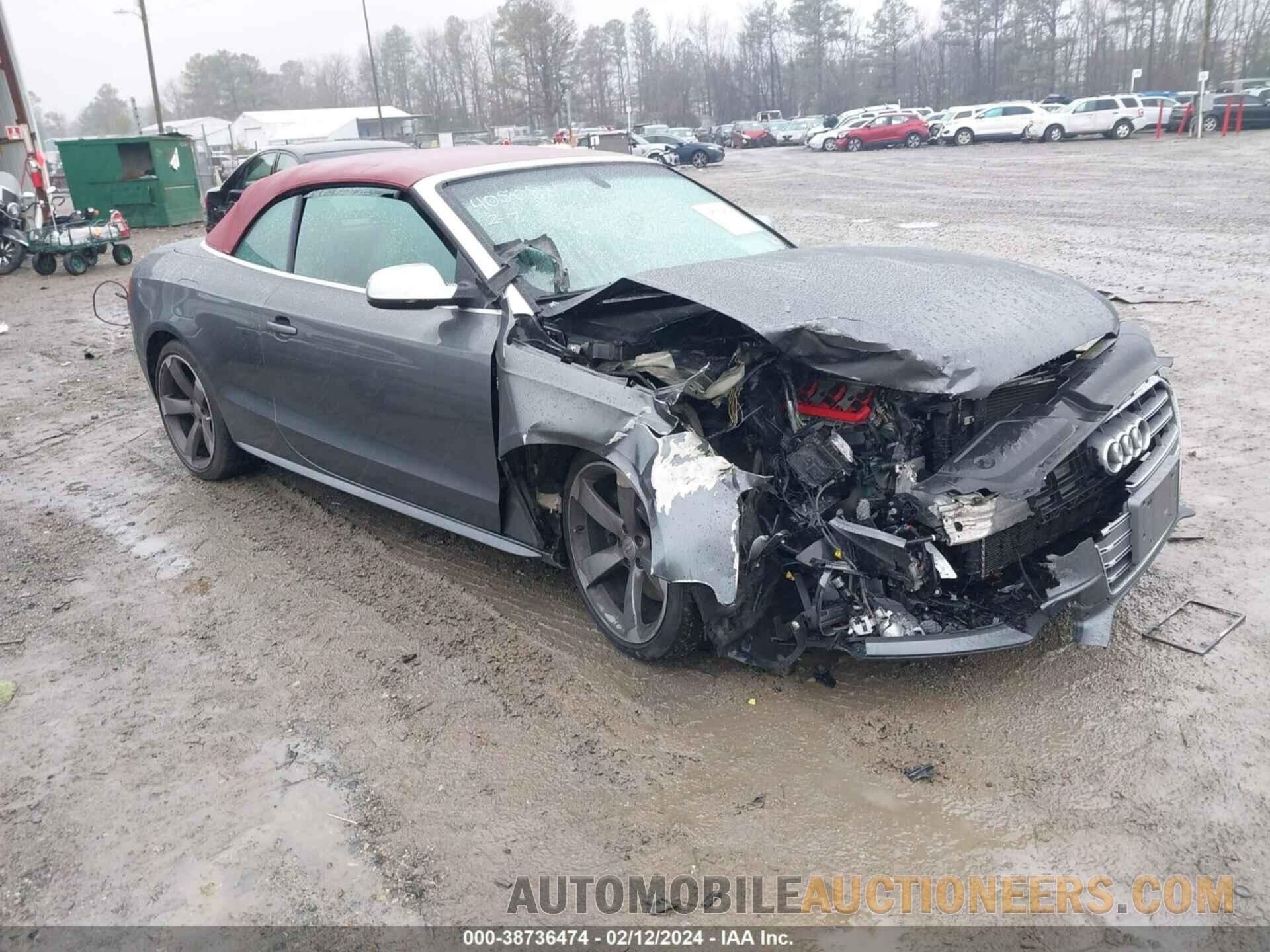 WAUC4AFH1HN002579 AUDI S5 2017