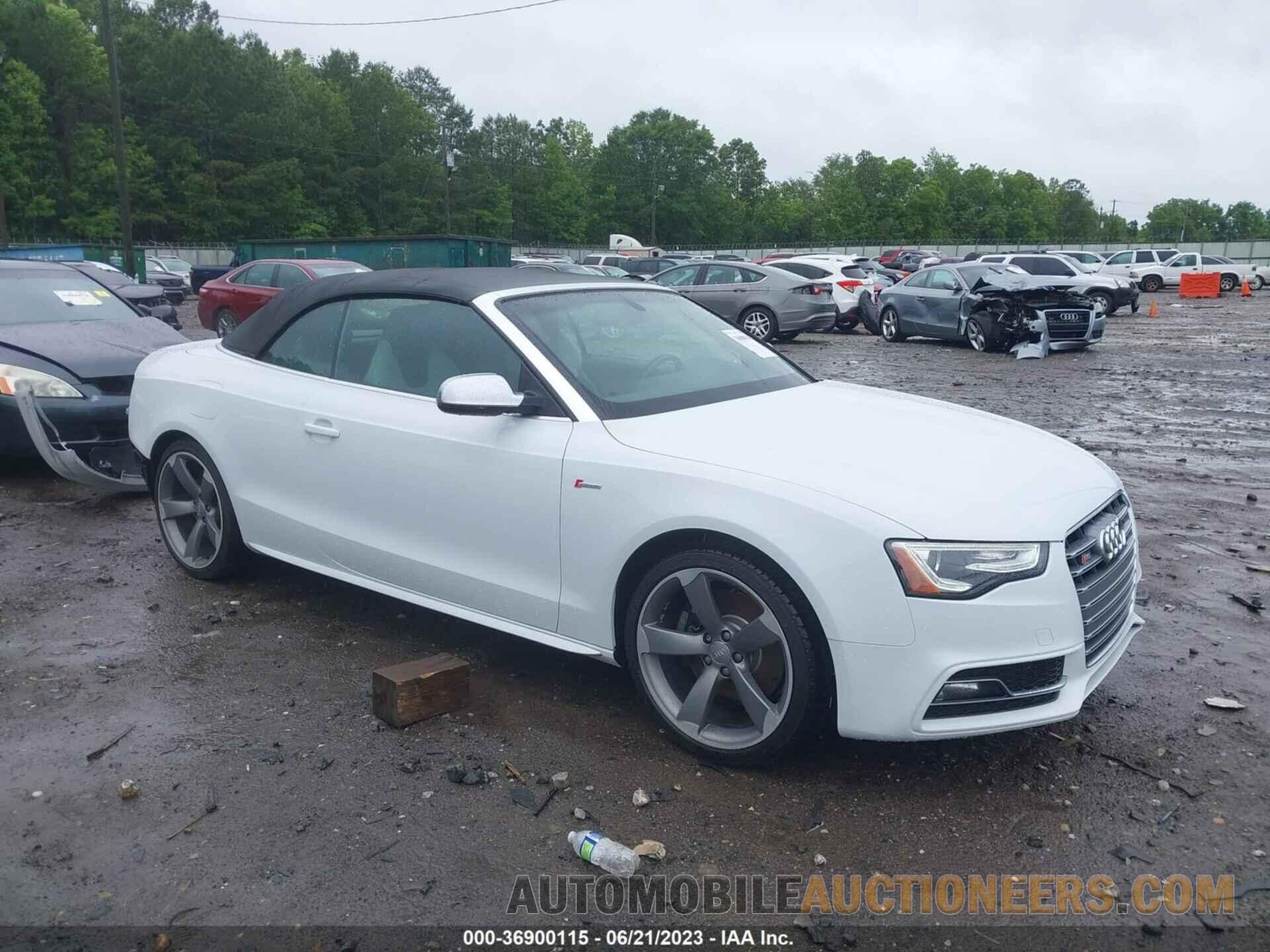 WAUC4AFH2GN004968 AUDI S5 2016