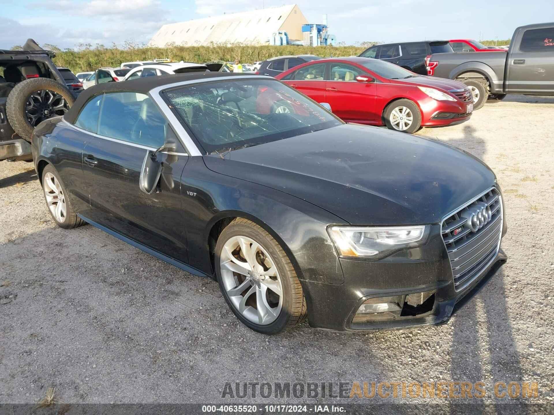 WAUC4AFH3GN001545 AUDI S5 2016