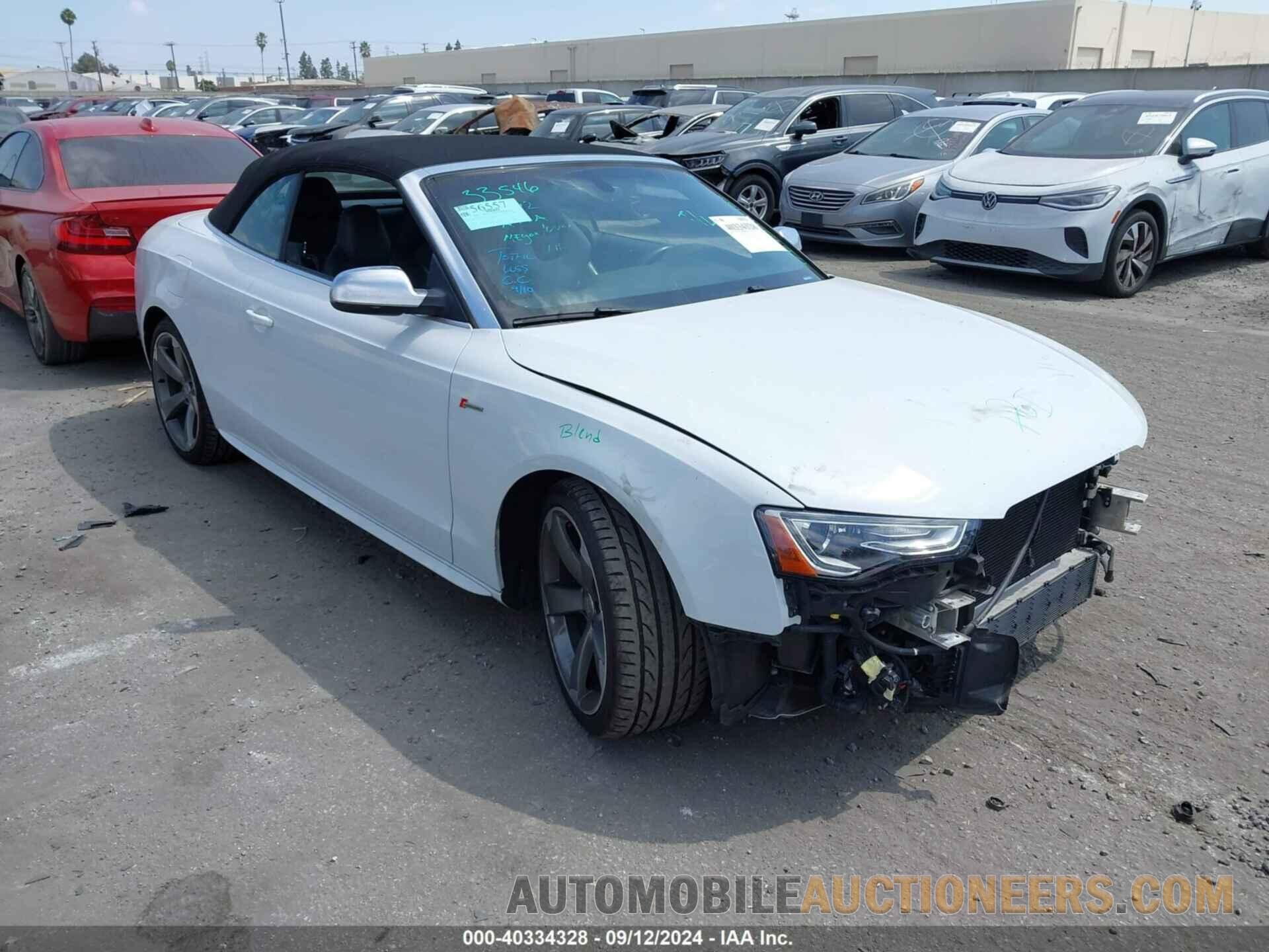 WAUC4AFH4HN003211 AUDI S5 2017