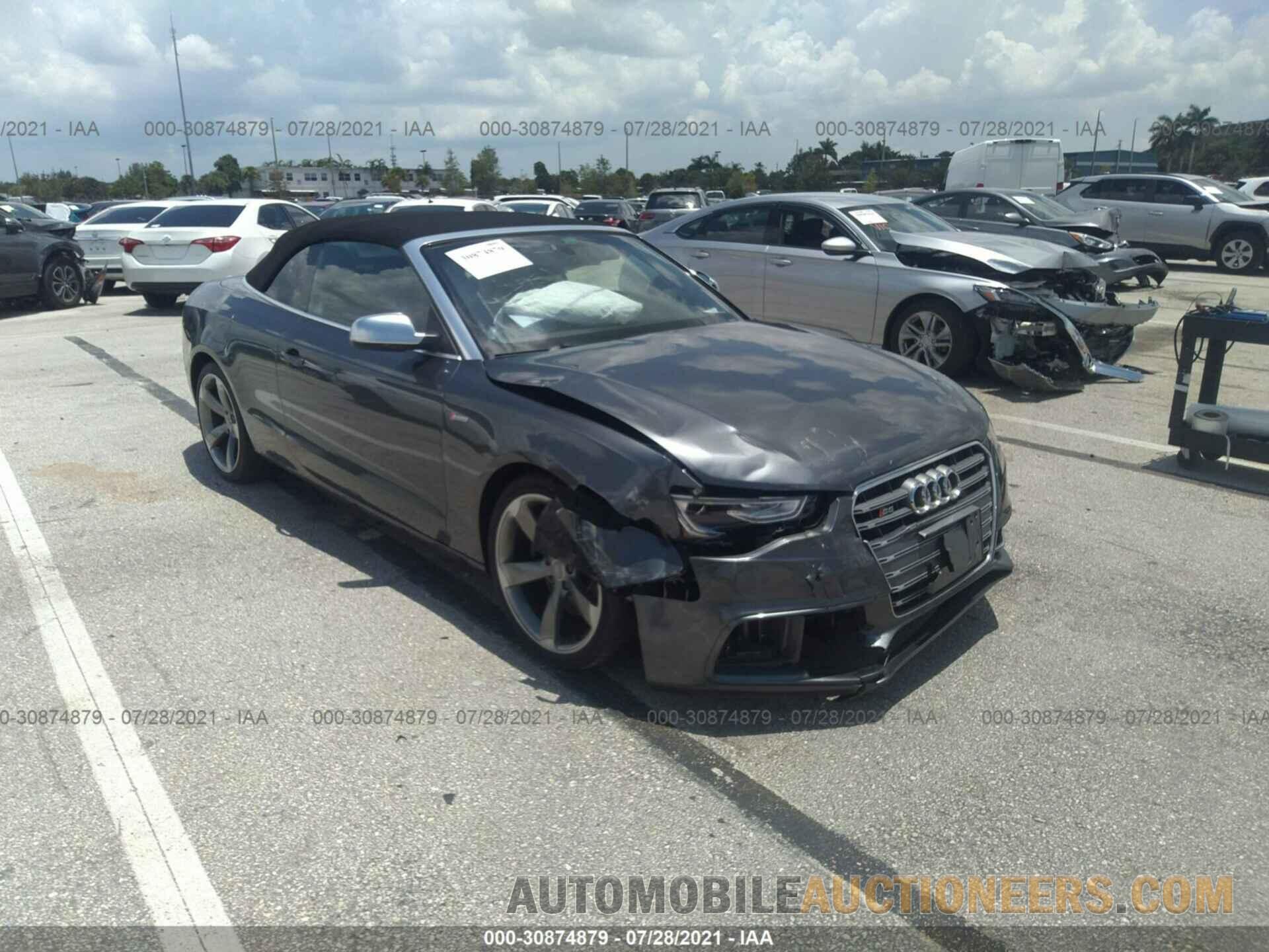 WAUC4AFH5GN004186 AUDI S5 2016