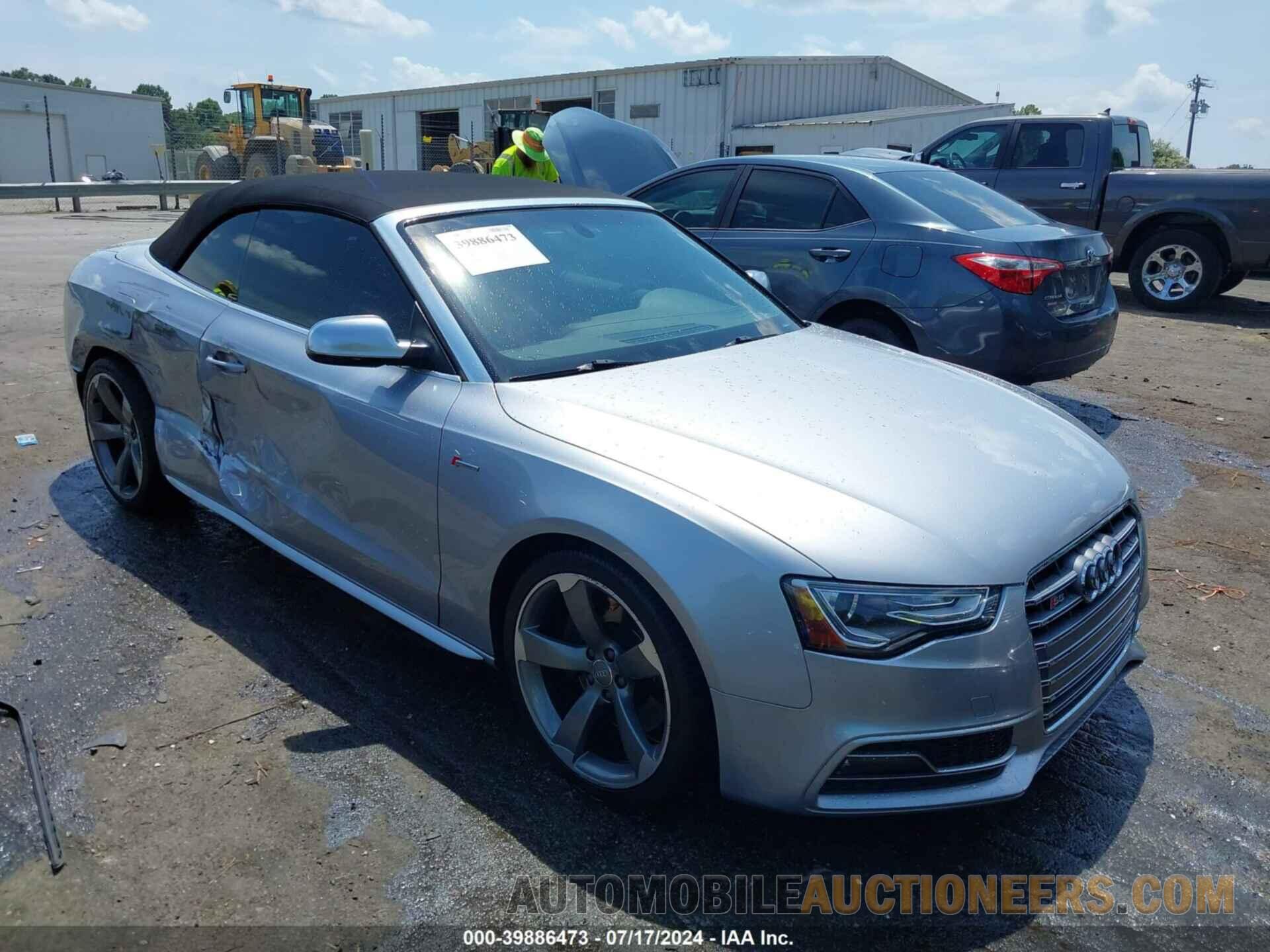 WAUC4AFH8GN002304 AUDI S5 2016