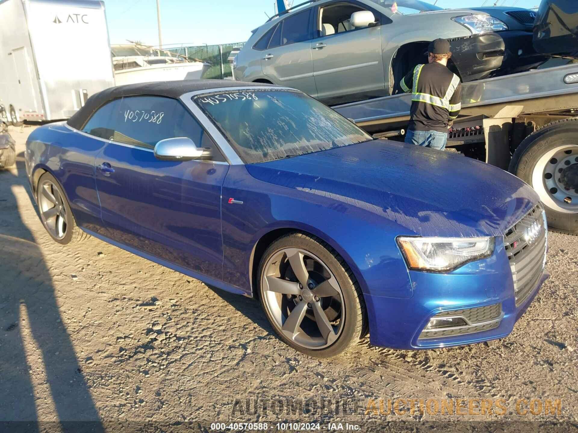 WAUC4AFH9GN003753 AUDI S5 2016