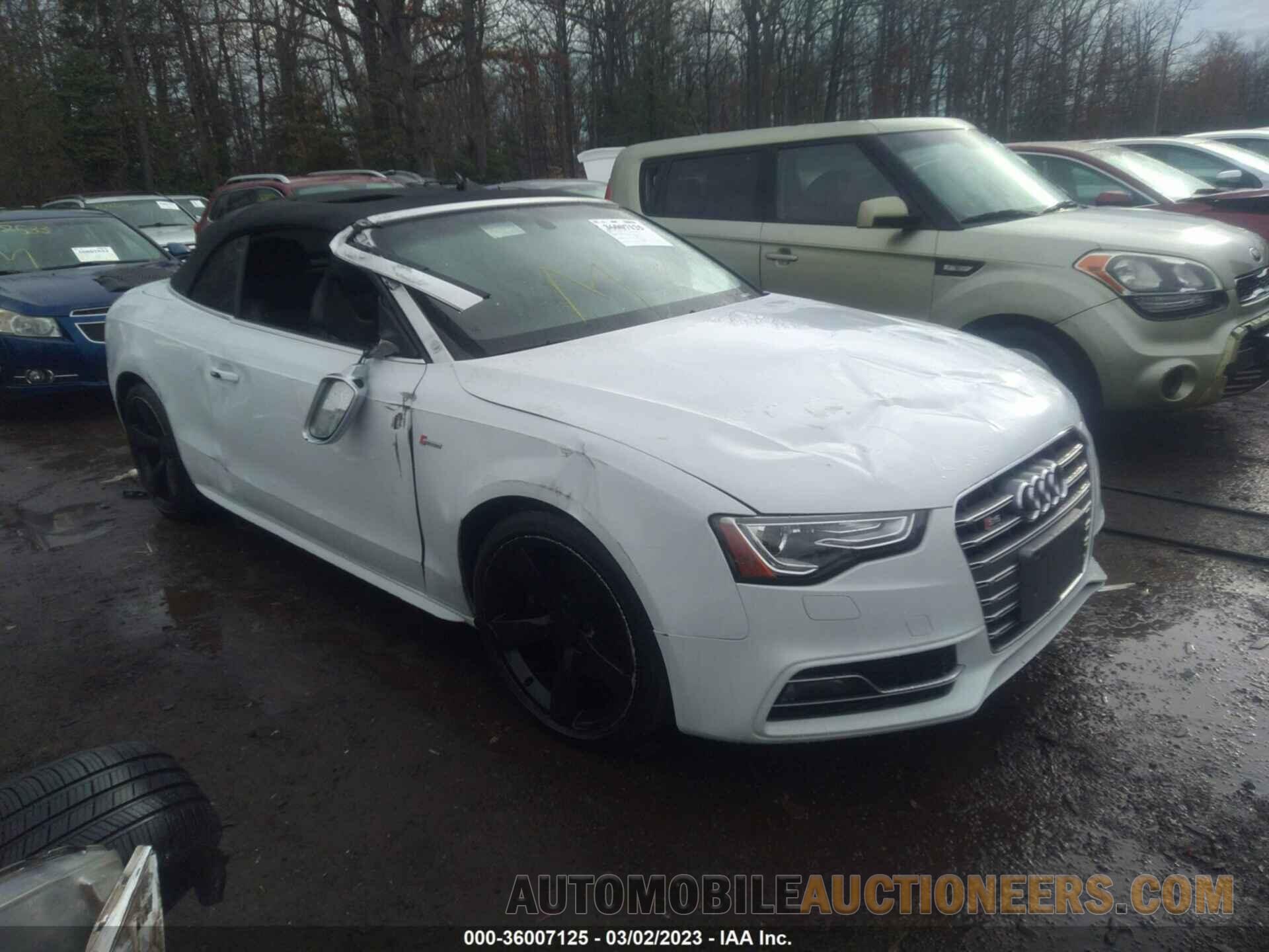 WAUC4AFH9HN001874 AUDI S5 CABRIOLET 2017