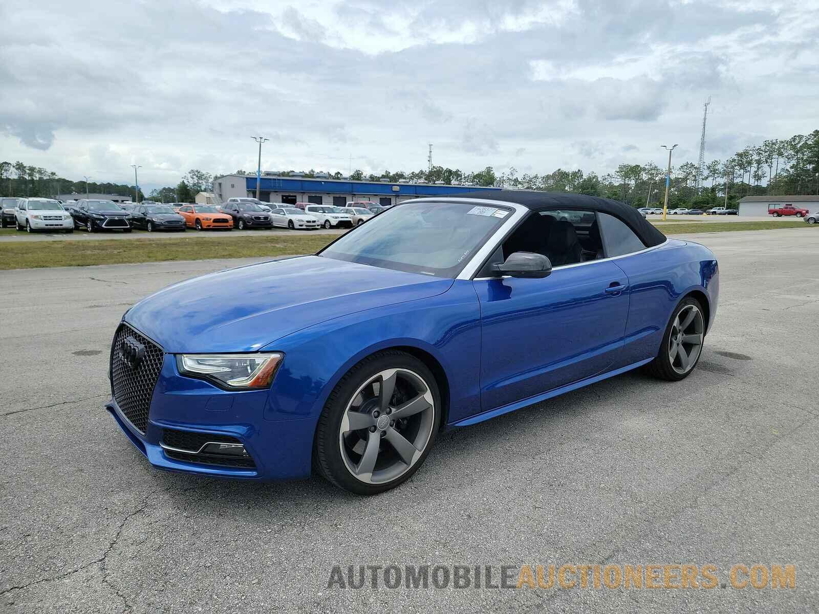 WAUC4AFH9HN004340 Audi S5 Cabriolet 2017