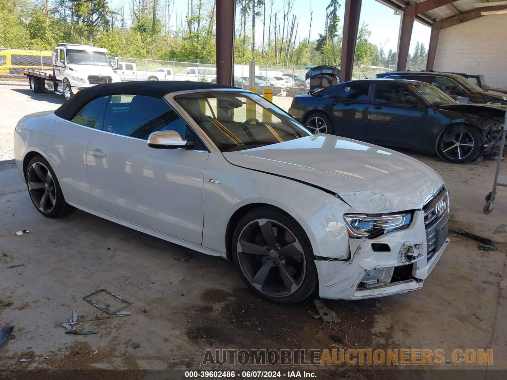 WAUC4AFHXHN002158 AUDI S5 2017