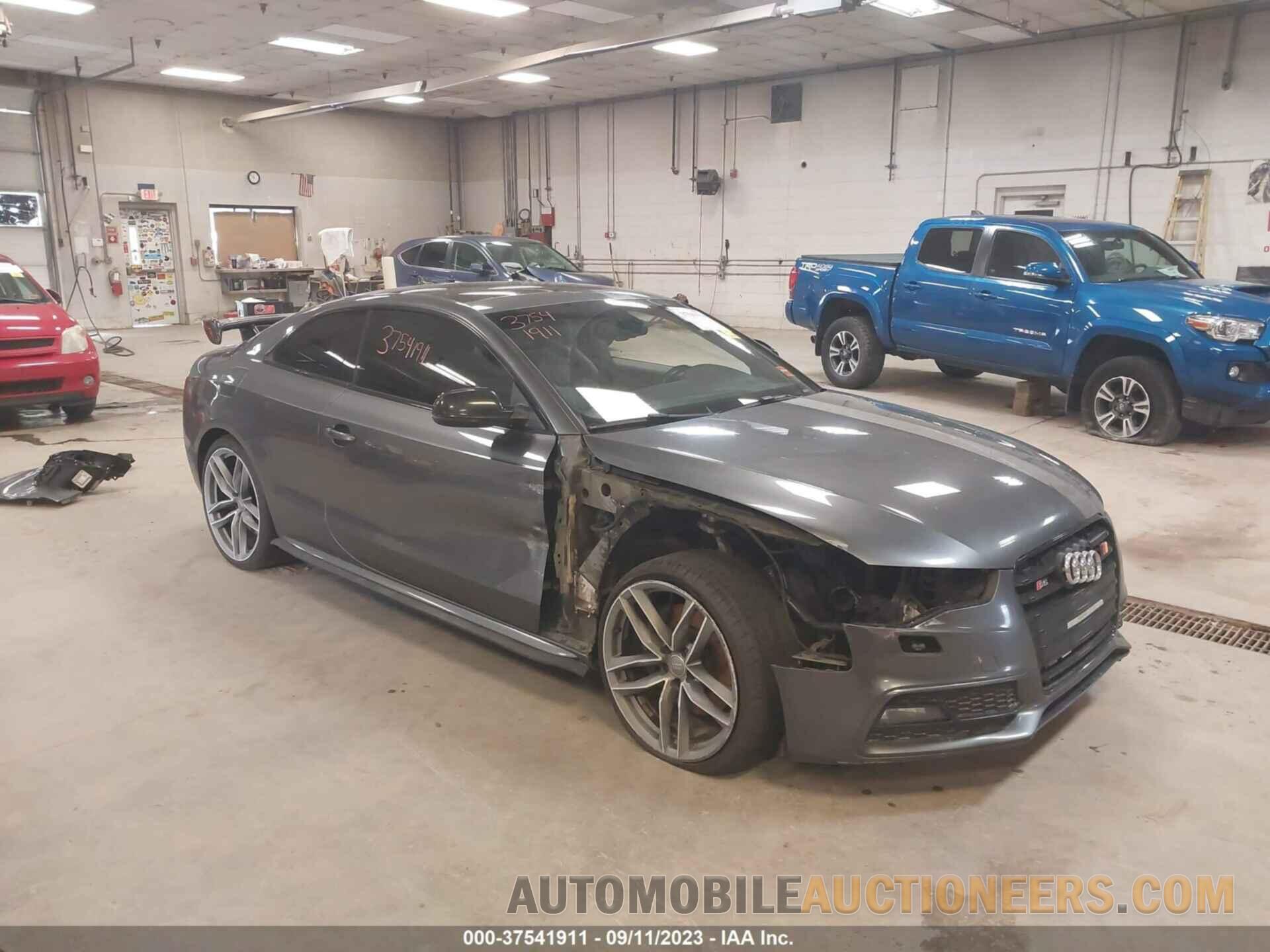 WAUC4AFR0GA014396 AUDI S5 2016