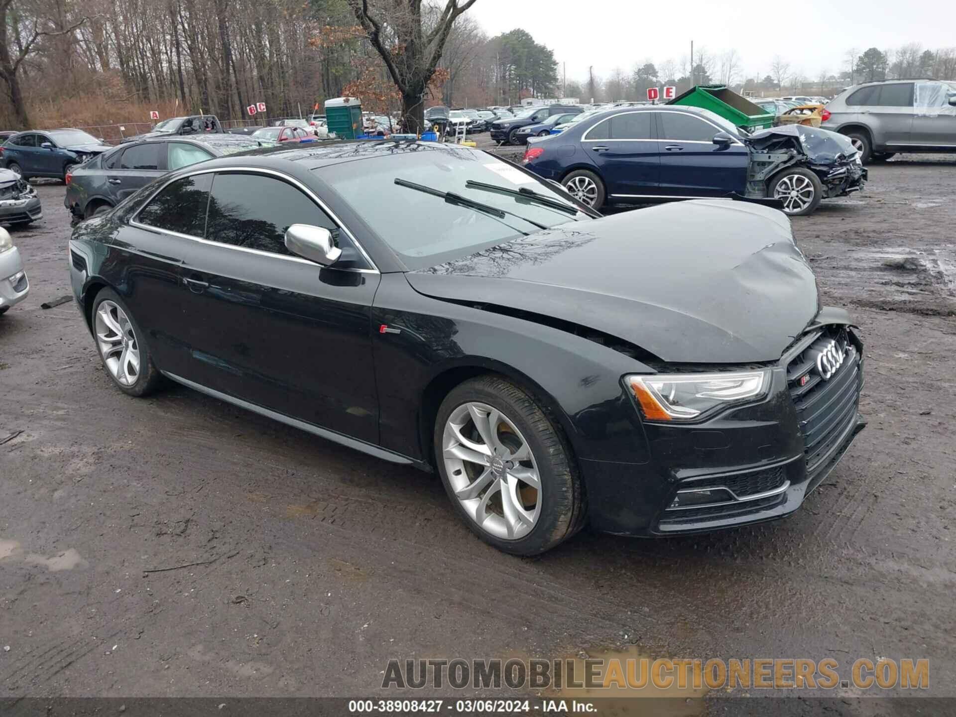 WAUC4AFR1GA037508 AUDI S5 2016